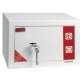 Coffre de sécurité SM1 Premium 9,9 litres Blanc, 2 clés fournies - Dim : L31 x H20 x P20 cm