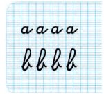 Ardoise wonday carton effaçable 17,6x25cm face      seyes + unie coloris blanc