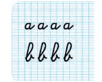 Ardoise wonday carton effaçable 17,6x25cm face      seyes + unie coloris blanc