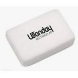 Gomme wonday rectangulaire rectango 40 coloris blanc     boite 40 unites