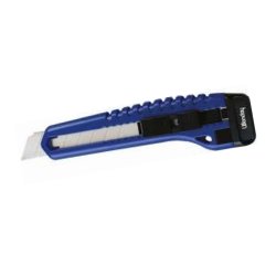 Cutter plastique wonday autobloquant 15,5 cm avec 6 lames