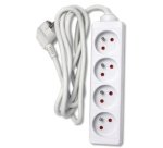 Multiprise 4 prises Wonday - Câble 1,5 m