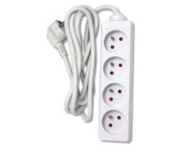 Multiprise 4 prises Wonday - Câble 1,5 m