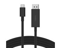 Belkin AVC014bt2MBK 2 m USB Tipo C DisplayPort Negro
