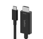 Belkin AVC012bt2MBK 2 m USB Type-C HDMI Noir