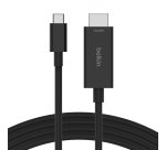 Belkin AVC012bt2MBK 2 m USB Type-C HDMI Noir