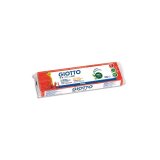 Patplume giotto matiere vegetale souple ne seche pas  pain predecoupe 350g coloris  rouge