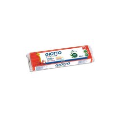 Patplume giotto matiere vegetale souple ne seche pas  pain predecoupe 350g coloris  rouge