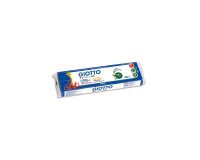 Patplume giotto matiere vegetale souple ne seche pas  pain predecoupe 350g coloris  bleu fonce