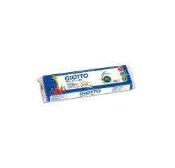 Patplume giotto matiere vegetale souple ne seche pas  pain predecoupe 350g coloris  bleu fonce