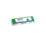 Patplume giotto matiere vegetale souple ne seche pas  pain predecoupe 350g coloris  vert