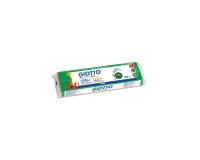 Patplume giotto matiere vegetale souple ne seche pas  pain predecoupe 350g coloris  vert