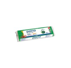 Patplume giotto matiere vegetale souple ne seche pas  pain predecoupe 350g coloris  vert