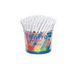 Feutre coloriage giotto turbo color ultra longue durée pointe bloquée polyester indéformable 12 coloris 96 unités