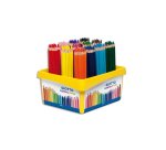Schoolpack 108 crayons gros module Méga couleurs assorties