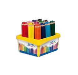 Schoolpack 108 crayons gros module Méga couleurs assorties