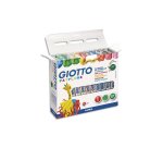 Pâte à modeler giotto patplume végétale coloris assortis boîte 12x350g