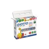 Pâte à modeler giotto patplume végétale coloris assortis boîte 12x350g