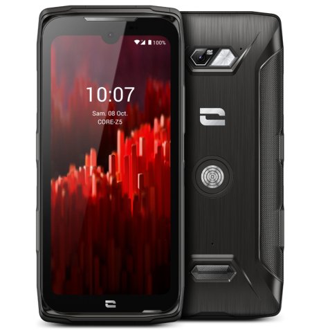 Crosscall CORE-Z5 15.4 cm (6.08") Dual SIM 5G USB Type-C 4 GB 64 GB 4950 mAh Black