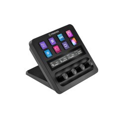 Elgato Stream Deck + BEARBEITUNG Nero 8 pulsanti