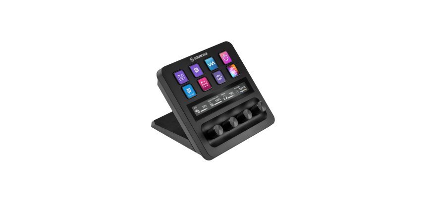 Elgato Stream Deck + BEARBEITUNG Black 8 buttons