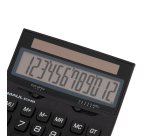 Calculatrice maul bureau eco 850 12 chiffres ecran 1 ligne 3 touches memoires touche pourcentage racines coloris noir