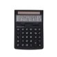 Calculatrice maul bureau eco 850 12 chiffres ecran 1 ligne 3 touches memoires touche pourcentage racines coloris noir