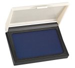Tampon encreur wonday boitier plastique 100x75 mm encre     bleue