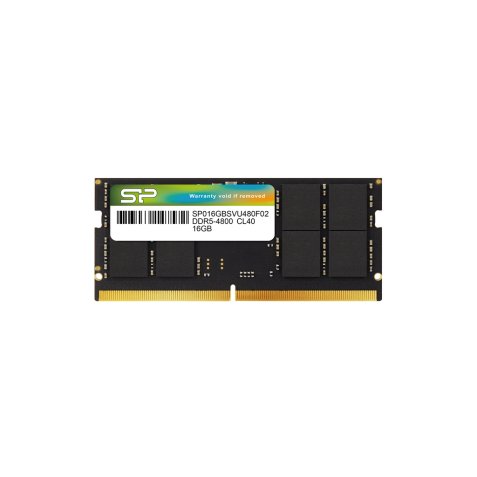 Silicon Power SP016GBSVU480F02 module de mémoire 16 Go 1 x 16 Go DDR5 ECC