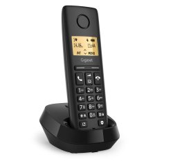 Gigaset PURE 100 Telefono analogico/DECT Identificatore di chiamata Nero