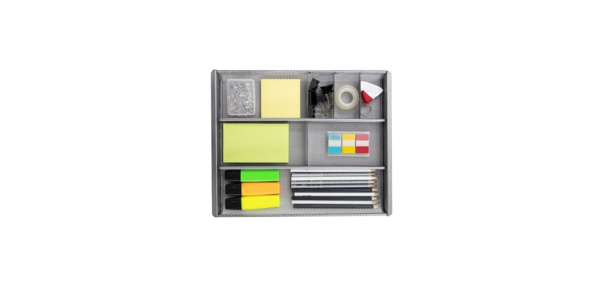 Organiseur de tiroir 'MESHORG', fil d'acier