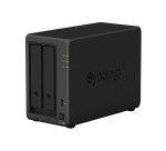 Synology DiskStation DS723+ serveur de stockage NAS Tower Ryzen Embedded R1600 2 Go DDR4 DiskStation Manager Noir