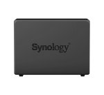Synology DiskStation DS723+ serveur de stockage NAS Tower Ryzen Embedded R1600 2 Go DDR4 DiskStation Manager Noir