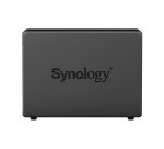 Synology DiskStation DS723+ serveur de stockage NAS Tower Ryzen Embedded R1600 2 Go DDR4 DiskStation Manager Noir