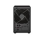 Synology DiskStation DS723+ serveur de stockage NAS Tower Ryzen Embedded R1600 2 Go DDR4 DiskStation Manager Noir