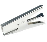 Pince agrafeuse F10. Agrafes N°10 capacité 15 feuilles. Nickel