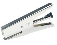 Pince agrafeuse F10. Agrafes N°10 capacité 15 feuilles. Nickel