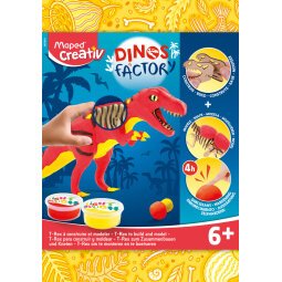 Creativ Kit de modelage DINOS FACTORY - T-REX