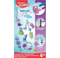Creativ Kit bijoux IMAGIN'STYLE avec film rétractable