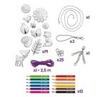 Creativ Kit bijoux IMAGIN'STYLE avec film rétractable