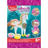 Creativ Kit de modelage FABULOUS FACTORY - LICORNE