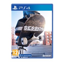 NACON Session: Skate Sim Estándar Plurilingüe PlayStation 4