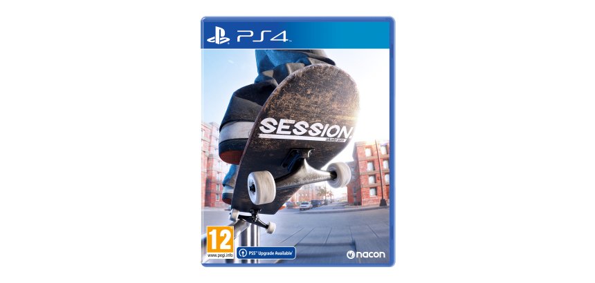 NACON Session: Skate Sim Estándar Plurilingüe PlayStation 4