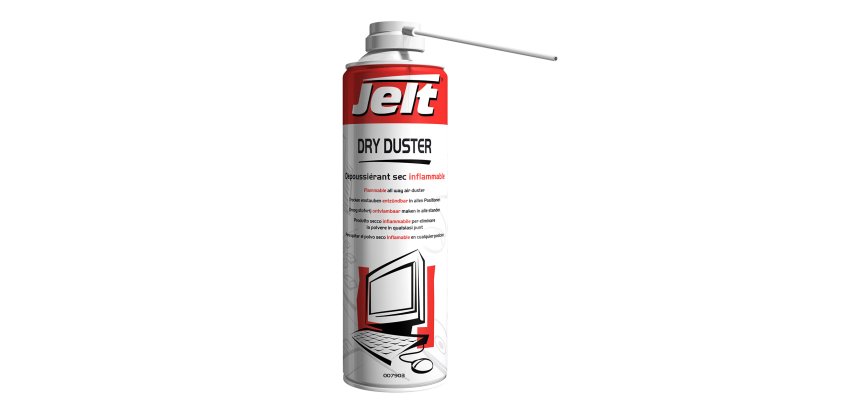 Aérosol dépoussiérant gaz sec DRY DUSTER inflammable 500 ml