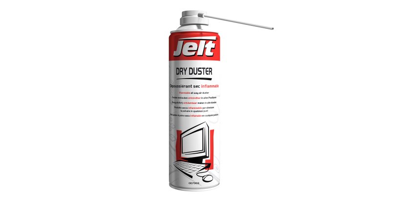 Aérosol dépoussiérant gaz sec DRY DUSTER inflammable 500 ml