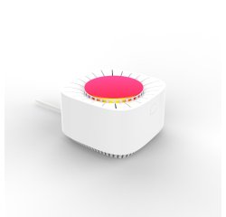 Capteur de co2 alerte par variation de couleur avec     alarme automatique et         connection wifi