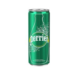 Eau gazeuse perrier canette 33cl