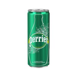 Eau gazeuse perrier canette 33cl