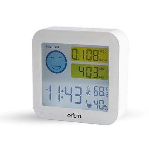 Mesureur cep de co2 et c.o.v avec ecran lcd et capteur     ndir