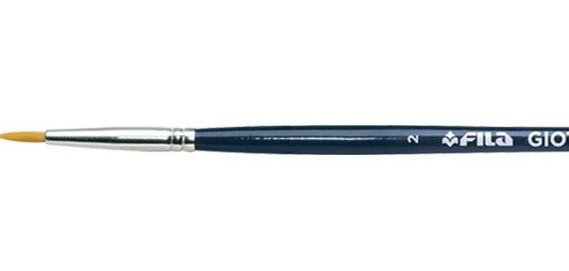 Giotto F560200 pennello per Nail Art Taklon